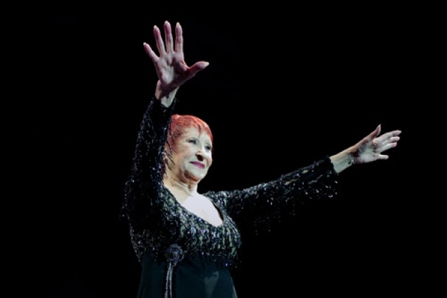 Homenaje a la referente de la danza argentina María Nieves