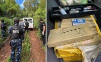 Misiones: Encuentran casi dos toneladas de marihuana en General Urquiza
