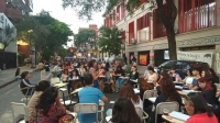 Regresan las clases públicas para exigir la implementación de la Ley de Financiamiento Universitario