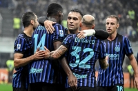 Serie A de Italia: Inter goleó al Cremonese