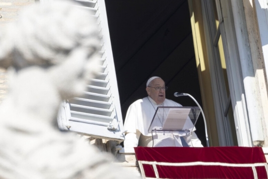 El papa Francisco pidió una vez más el alto el fuego inmediato: ¡Basta de matar a los inocentes!