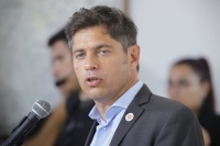 Axel Kicillof: «El presidente balbucea penosamente la confesión de su fracaso»
