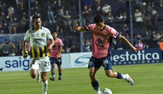 Torneo apertura de la Liga Profesional de Fútbol: Independiente Rivadavia enfrenta a Rosario Central