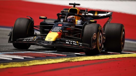 Fórmula 1: Max Verstappen, con Red Bull logró la pole position para la carrera al sprint del Gran Premio de Austria