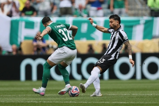 Mundial de clubes: Palmeiras venció a Botafogo y pasó a cuartos de final