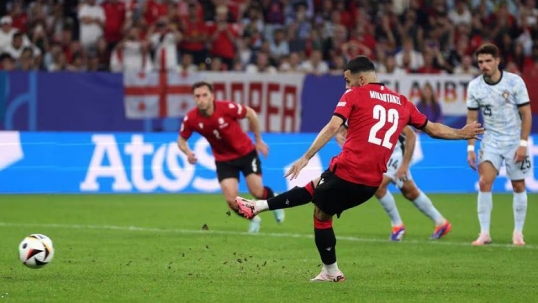 Eurocopa 2024: Clasificaron a la siguiente ronda Portugal, Turquía y Georgia como mejor tercero del Grupo F