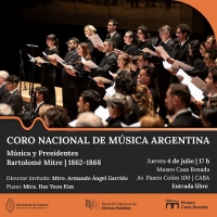 Ciclo de Conciertos "Músicas y Presidentes: Los paisajes sonoros de la Casa Rosada"