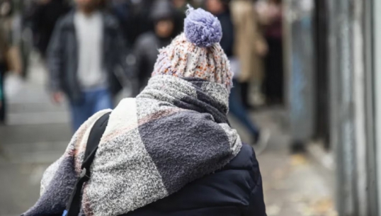 El tiempo en el AMBA, se presenta frío, con cielo algo nublado y una máxima de 10 grados