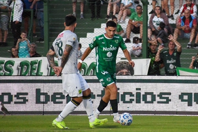 Liga Profesional de Fútbol: Sarmiento igualó 1-1 con Defensa y Justicia