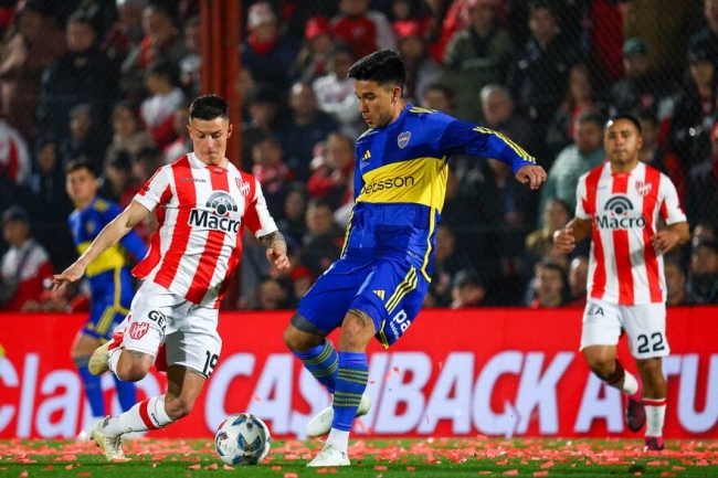 Liga Profesional de Fútbol: Boca empató sin goles con Instituto en Córdoba