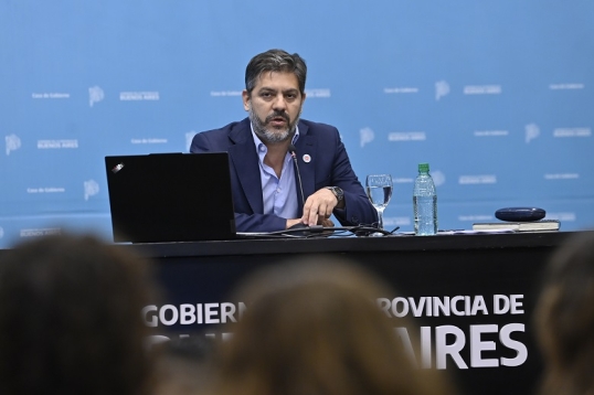 Carlos Bianco: “En la Provincia de Buenos Aires no habrá ajuste a pesar de los recortes del gobierno nacional”