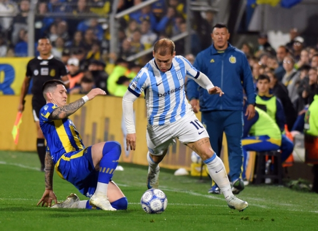 Torneo clausura liga profesional de fútbol: Racing igualó sin goles con Rosario Central