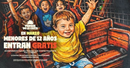 Marzo se disfruta en Parque de la Costa