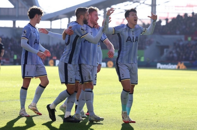 Premier League: Tottenham derrotó 2-0 al Brentford
