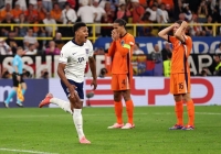 Eurocopa 2024: Inglaterra derrotó a Países Bajos y jugará la final con España