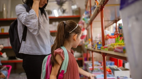 El costo de la canasta de crianza para niños y adolescentes fue de $571.106 en noviembre