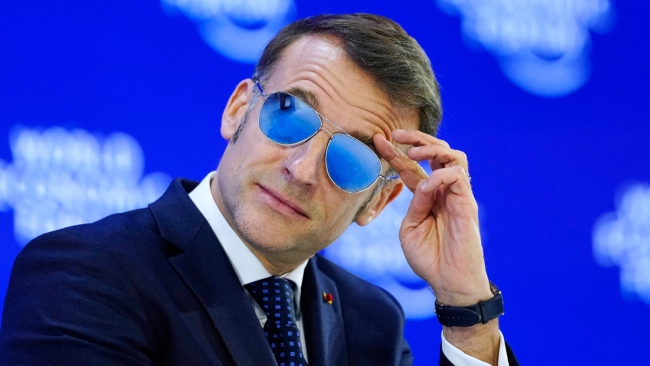 Macron alertó del resurgimiento de «las ambiciones imperiales»