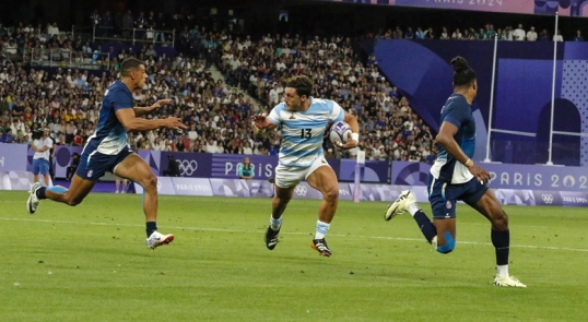 Juegos Olímpicos 2024: Los Pumas 7s pierden ante Francia y juegan por el quinto puesto
