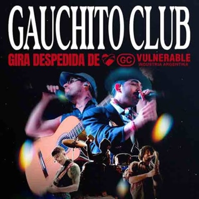 Gauchito Club llega al Teatro Ópera La Plata