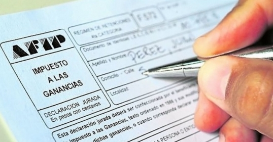 El Senado rechazó cambios en ganancias y bienes personales