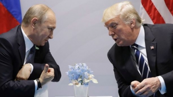 Donald Trump y Putin acordaron una tregua a partir del domingo en el suroeste de Siria
