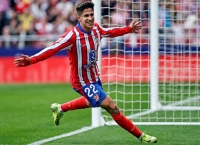 Atlético de Madrid blindó a Giuliano Simeone