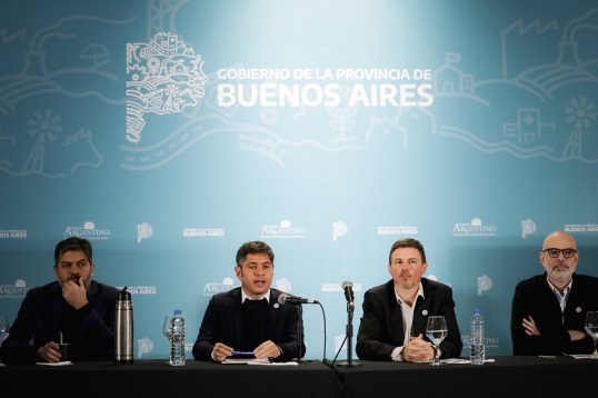 FITBA 2026: Axel Kicillof y Augusto Costa encabezaron la apertura de la expo