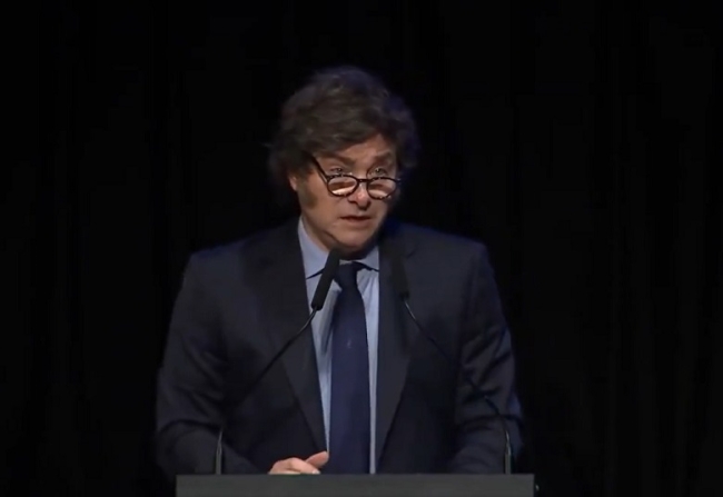 Javier Milei sobre la homilía de García Cuerva: “Es una opinión absolutamente valida”