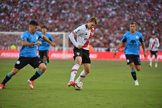 River y Belgrano definen al campeón del Torneo Apertura 2026