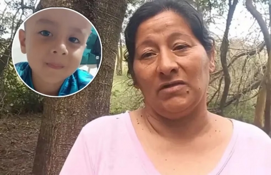 Causa por la desaparición de Loan: Laudelina, la tía del niño quedó detenida tras ser imputada