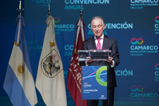 Construcción: Gustavo Weis dijo que la actividad sigue 25% por debajo de los niveles de 2023