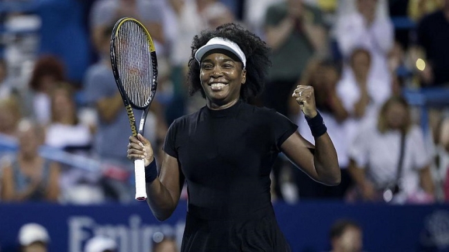 WTA 500 de Washington: Venus Williams, a los 45 años derrotó a Peyton Stearns