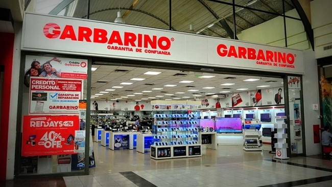 Decretan la quiebra de la histórica cadena de electrodomésticos Garbarino S.A.