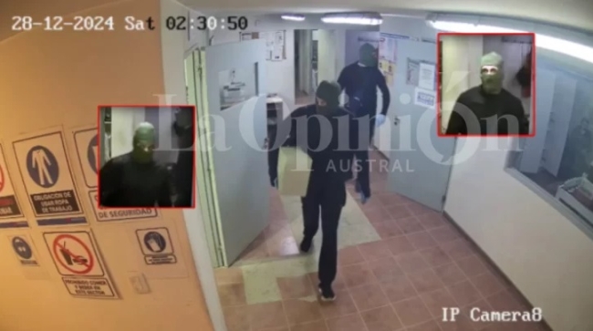 Santa Cruz: Asalto comando a la Minera Don Nicolás