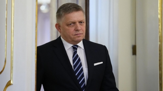 Eslovaquia amenaza a Ucrania