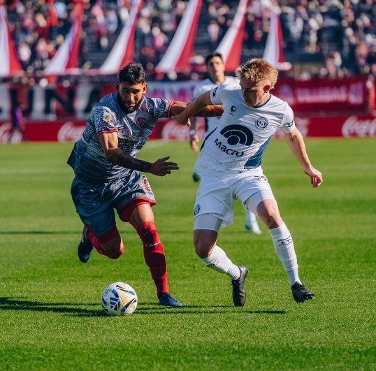 Torneo clausura de la Liga Profesional de Fútbol: Independiente Rivadavia venció por 3-0 Barracas