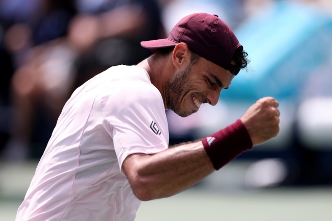 US Open 2026: Francisco Cerúndolo le ganó a Taylor Fritz y pasó a octavos de final