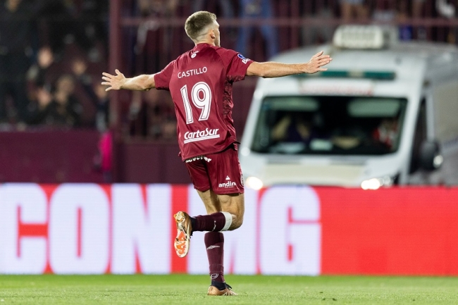 Copa Sudamericana: Lanús derrotó 1-0 a Universidad de Chile y es finalista