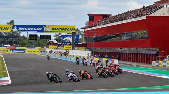 Moto GP: Este viernes comienza una nueva edición del Gran Premio de Argentina