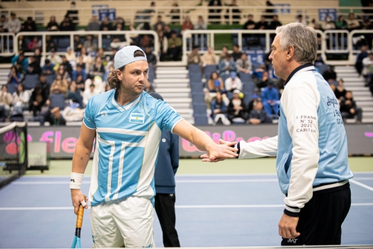 Copa Davis 2026: Argentina cayó ante Corea del Sur y deberá jugar el repechaje