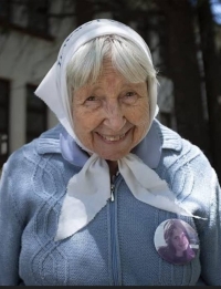 Hasta siempre madre de Plaza de Mayo Vera Jarach!!!