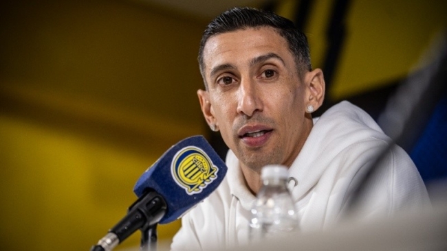 “No me voy a retirar, quiero seguir ganando títulos con Central“, afirmó Ángel Di María