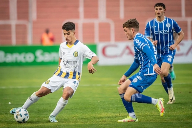 Liga Profesional: Godoy Cruz igualó 1-1 con Rosario Central