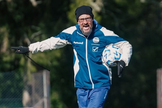 Gimnasia y Esgrima despidió al técnico Alejando Orfila