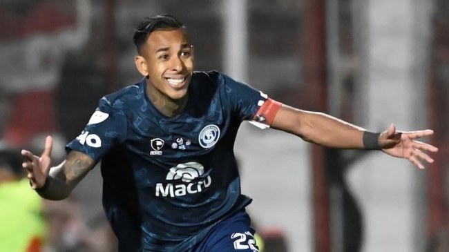 Independiente Rivadavia decidió blindar al colombiano, Sebastián Villa