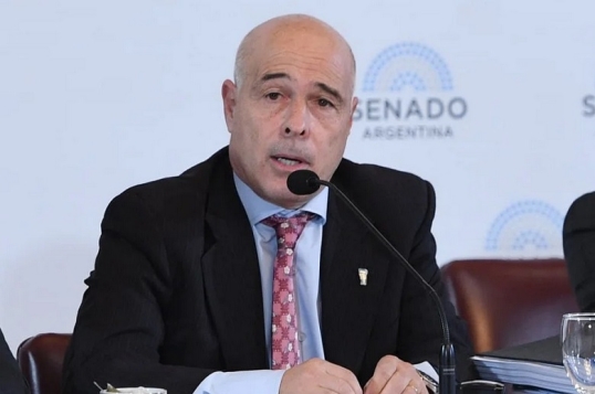 Bartolomé Abdala afirmó que “tiene mandato hasta el 24 de febrero”