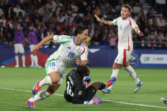 Liga de Naciones UEFA: Italia, de visitante derrotó 3-1 a Francia