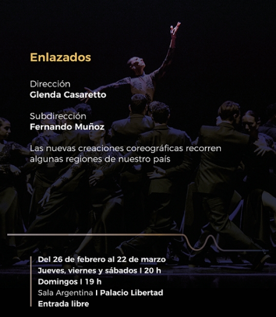 El Ballet Folklórico Nacional presenta «Enlazados» en el Palacio Libertad