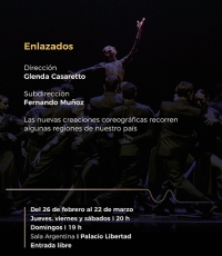 El Ballet Folklórico Nacional presenta «Enlazados» en el Palacio Libertad