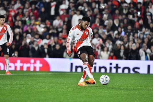 Liga Profesional: River, con goles de Borja venció por 3-1 a Tigre